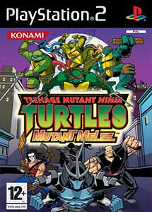 Descargar Teenage Mutant Ninja Turtles Mutant Melee PS2