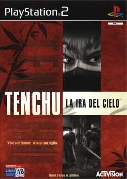 Descargar Tenchu La ira del cielo PS2