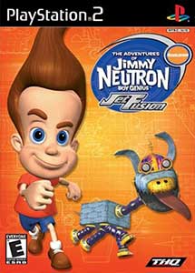 Descargar The Adventures of Jimmy Neutron Boy Genius Jet Fusion PS2