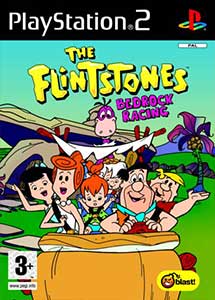 Descargar The Flintstones Bedrock Racing Ps2