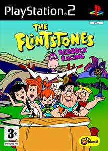 Descargar The Flintstones Bedrock Racing PS2