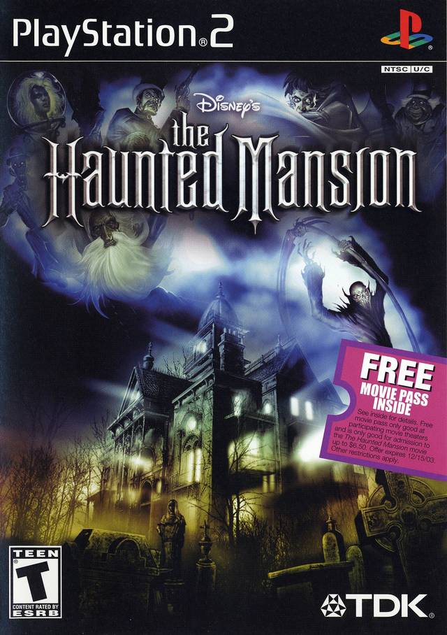 Descargar The Haunted Mansion PS2