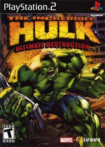 Descargar The Incredible Hulk Ultimate Destruction PS2