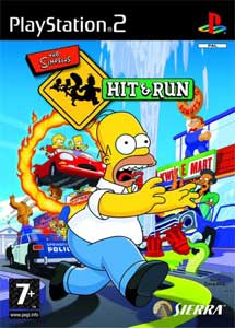 Descargar The Simpsons Hit & Run PS2