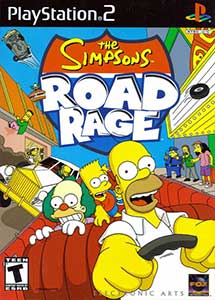 Descargar The Simpsons Road Rage PS2