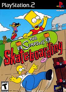 Descargar The Simpsons Skateboarding PS2