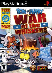 Descargar Tom and Jerry in War of the Whiskers PS2