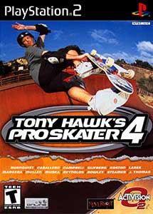 Descargar Tony Hawk's Pro Skater 4 PS2