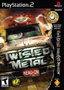 Descargar Twisted Metal Head-On Extra Twisted Edition Music Fix PS2