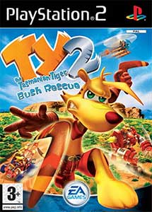 Descargar Ty the Tasmanian Tiger 2 Bush Rescue PS2