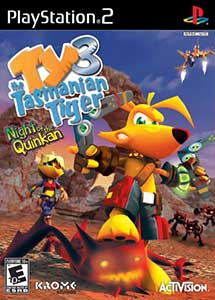 Descargar Ty the Tasmanian Tiger 3 Night of the Quinkan PS2