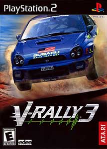 Descargar V-Rally 3 PS2