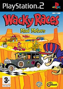 Descargar Wacky Races Mad Motors PS2