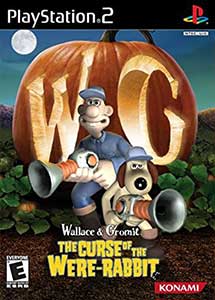 Descargar Wallace & Gromit The Curse of the Were-Rabbit PS2