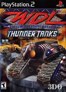 Descargar World Destruction League Thunder Tanks PS2