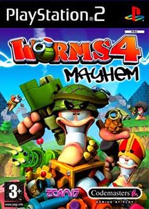 Descargar Worms 4 Mayhem PS2
