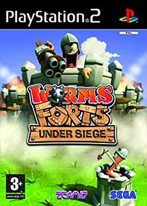Descargar Worms Forts Under Siege PS2