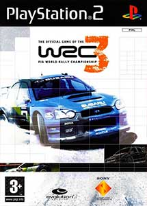 Descargar WRC 3 The Official Game of The FIA World Rally Championship PS2