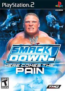 Descargar WWE SmackDown! Here Comes the Pain PS2