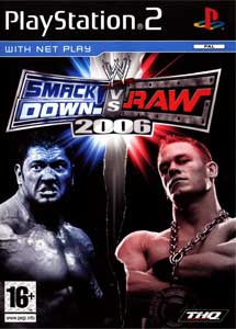 Descargar WWE SmackDown! vs. Raw 2006 PS2