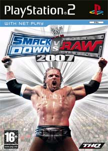 Descargar WWE SmackDown! vs. Raw 2007 PS2