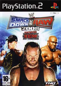 Descargar WWE SmackDown! vs. Raw 2008 PS2