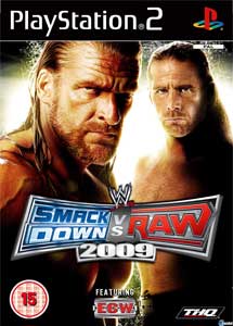Descargar WWE SmackDown vs. Raw 2009 PS2