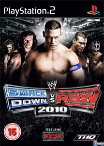 Descargar WWE SmackDown! vs. Raw 2010 PS2