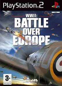 Descargar WWII Battle Over Europe PS2