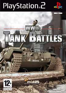 Descargar WWII Tank Battles PS2
