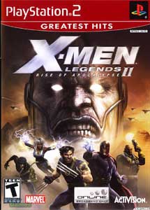 Descargar X-Men Legends II Ascenso de Apocalipsis PS2