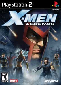 Descargar X-Men Legends PS2