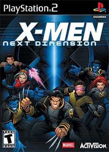 Descargar X-Men: Next Dimension PS2