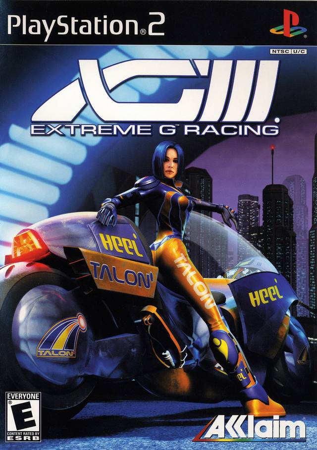 Descargar XG3 Extreme-G Racing PS2