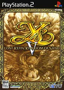 Descargar Ys V Lost Kefin Kingdom of Sand PS2