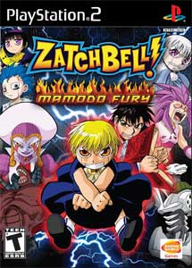 Descargar Zatch Bell! Mamodo Fury PS2